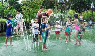 游乐场免费被挤爆 游乐场免费被挤爆